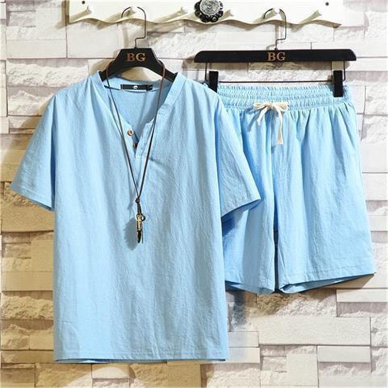 Men s Linen 2 Piece Outfit Casual Short Sleeve Shirt Shorts Set Cotton Linen Summer Loungewear 4XL
Men s Linen 2 Piece Outfit Casual Short Sleeve Shirt Shorts Set Cotton Linen Summer Loungewear 4XL