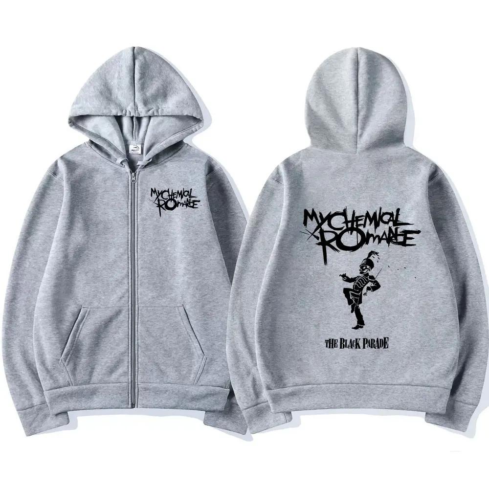 Толстовка з капюшоном My Chemical Romance Mcr Dead на блискавці Black Parade Punk Emo Rock Толстовка на блискавці Чоловіча мода Вінтажні толстовки в стилі хіп-хоп M
Толстовка з капюшоном My Chemical Romance Mcr Dead на блискавці Black Parade Punk Emo Rock Толстовка на блискавці Чоловіча мода Вінтажні толстовки в стилі хіп-хоп M