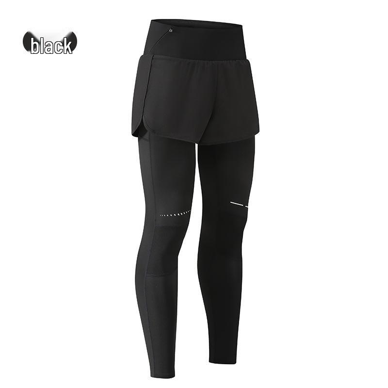Multi-pocket Butt-Lifting High Waist Knee Pads Yoga Pants for Men & Women: Sports, Fitness, Marathon, Running, Fake Two-Piece Stretchy Leggings Medium
Multi-pocket Butt-Lifting High Waist Knee Pads Yoga Pants for Men & Women: Sports, Fitness, Marathon, Running, Fake Two-Piece Stretchy Leggings Medium