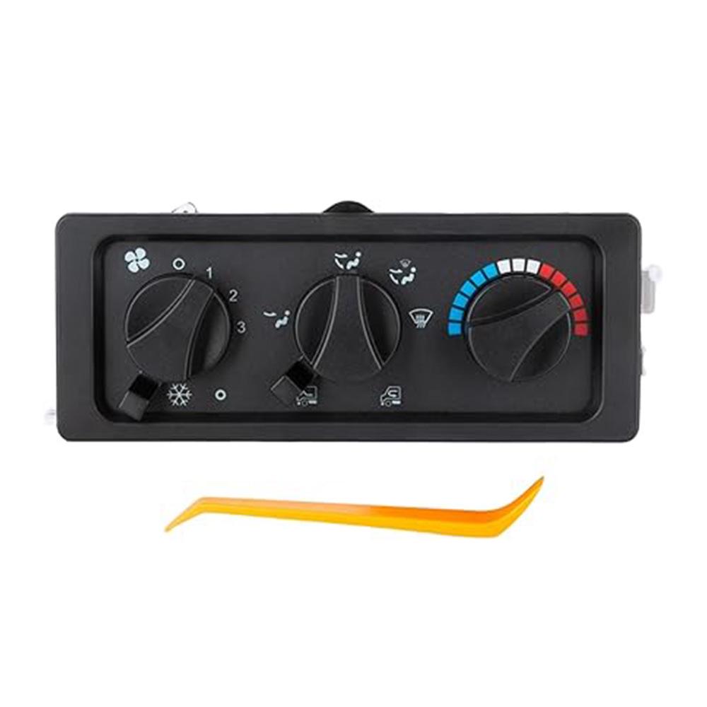 FREIGHTLINER Air Conditioning Heater Control Panel (Model: ZGG731007) 1
FREIGHTLINER Air Conditioning Heater Control Panel (Model: ZGG731007) 1