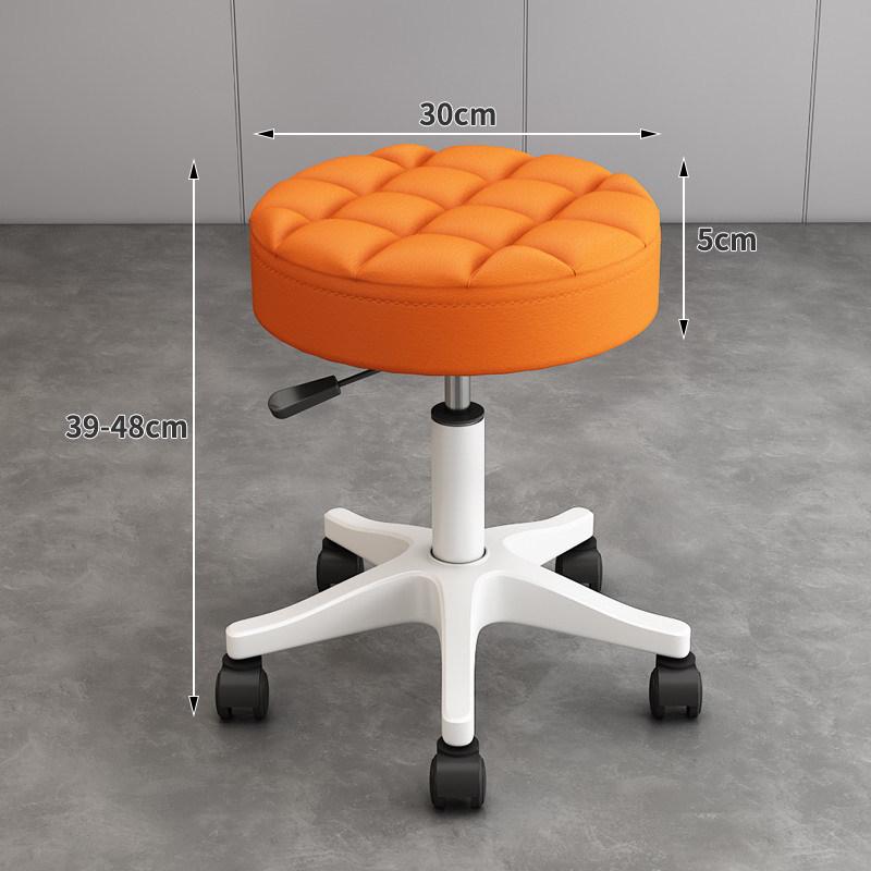 Adjustable Rotating Salon Stool with Casters – Ideal for Makeup Vanities, Hair and Nail Salons, or as a Bar Stool
Adjustable Rotating Salon Stool with Casters – Ideal for Makeup Vanities, Hair and Nail Salons, or as a Bar Stool