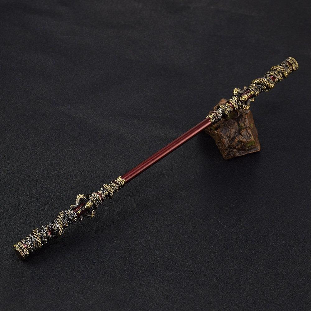 35cm Wukong Game Weapon Golden Cudgels Zinc Alloy Props Game Collection Desk Room Decoration Bronze
35cm Wukong Game Weapon Golden Cudgels Zinc Alloy Props Game Collection Desk Room Decoration Bronze