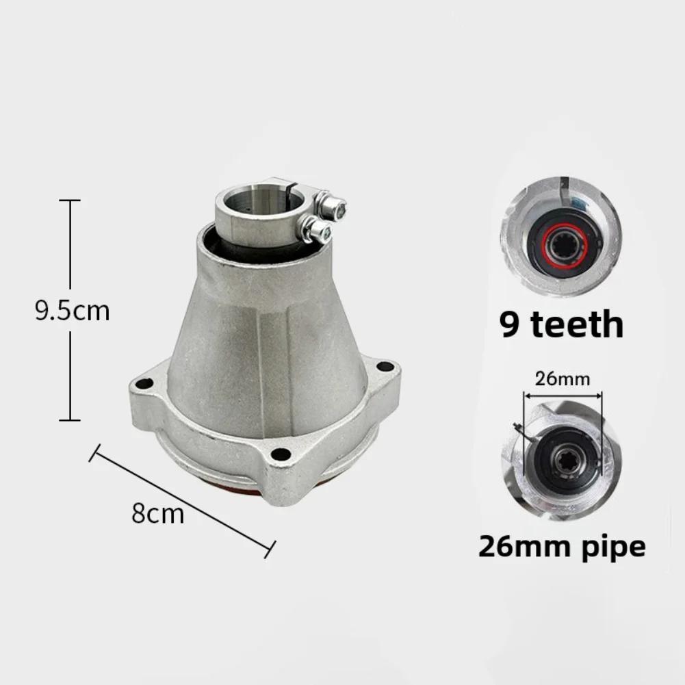 26mm 28mm Brush Cutter Block 7 Teeth Configuration 9 Teeth Configuration Metal Construction For 26mm And 28mm Shafts
26mm 28mm Brush Cutter Block 7 Teeth Configuration 9 Teeth Configuration Metal Construction For 26mm And 28mm Shafts