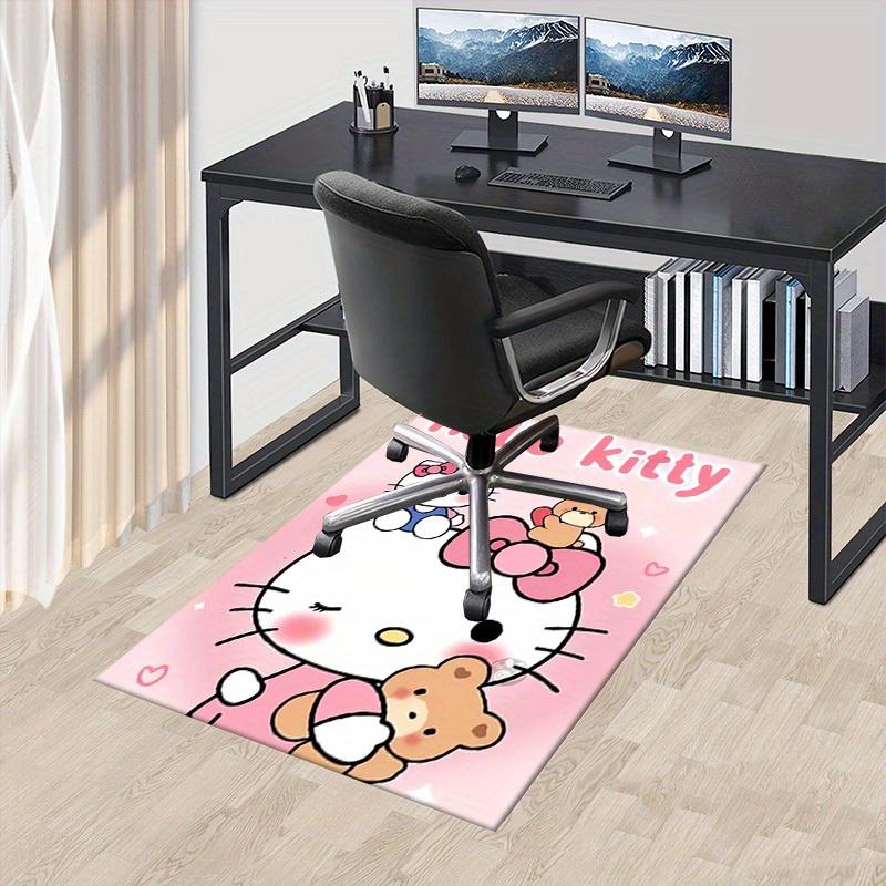 1pc HelloKitty Soft Printed Area Rug, Office Carpet, Under Chair Protector Blanket for Bathroom, Living Room, Bedroom, Laundry 75x90cm
1pc HelloKitty Soft Printed Area Rug, Office Carpet, Under Chair Protector Blanket for Bathroom, Living Room, Bedroom, Laundry 75x90cm