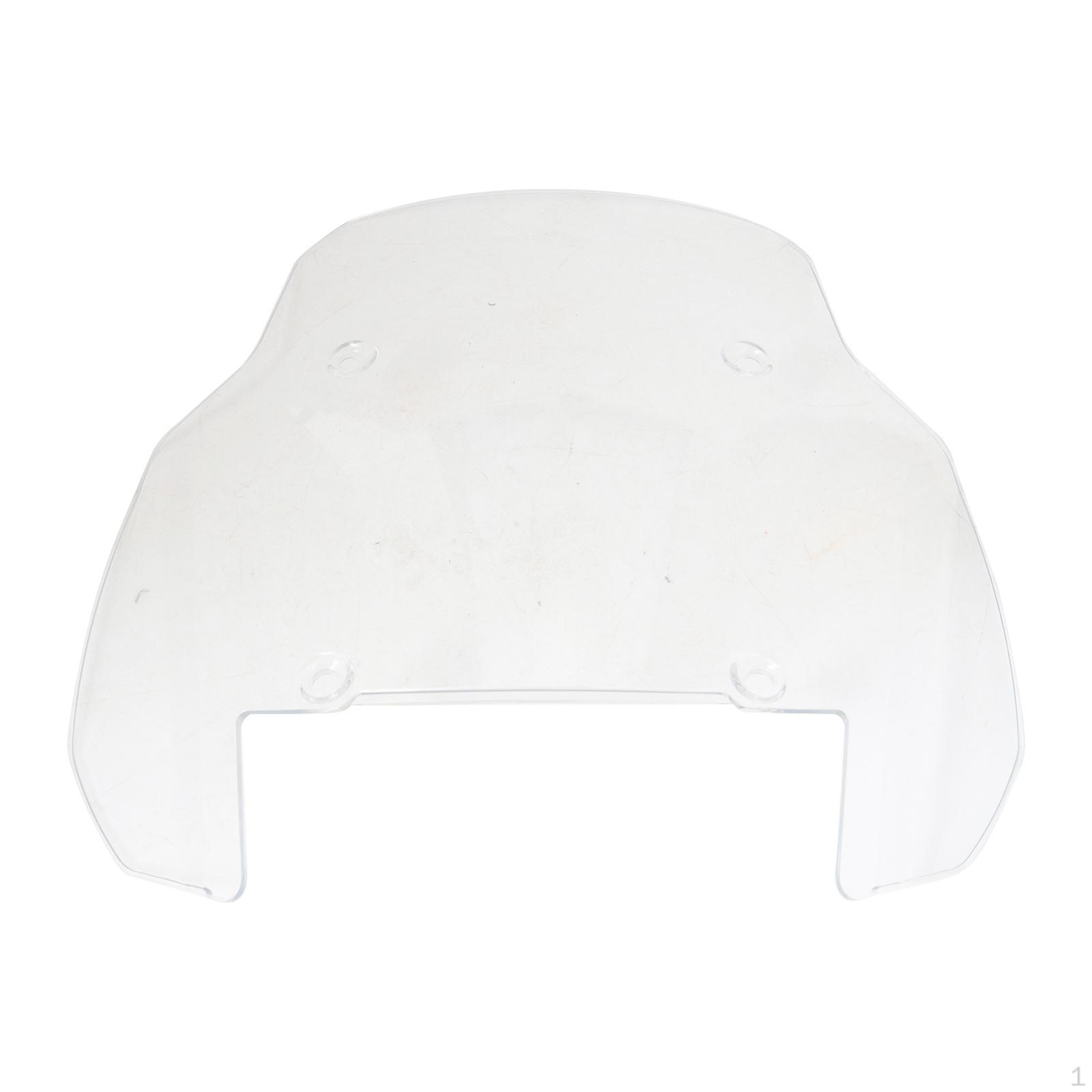 Front Windscreen Windshield, Deflector 1250 Replacement Accessories Install білий
Front Windscreen Windshield, Deflector 1250 Replacement Accessories Install білий