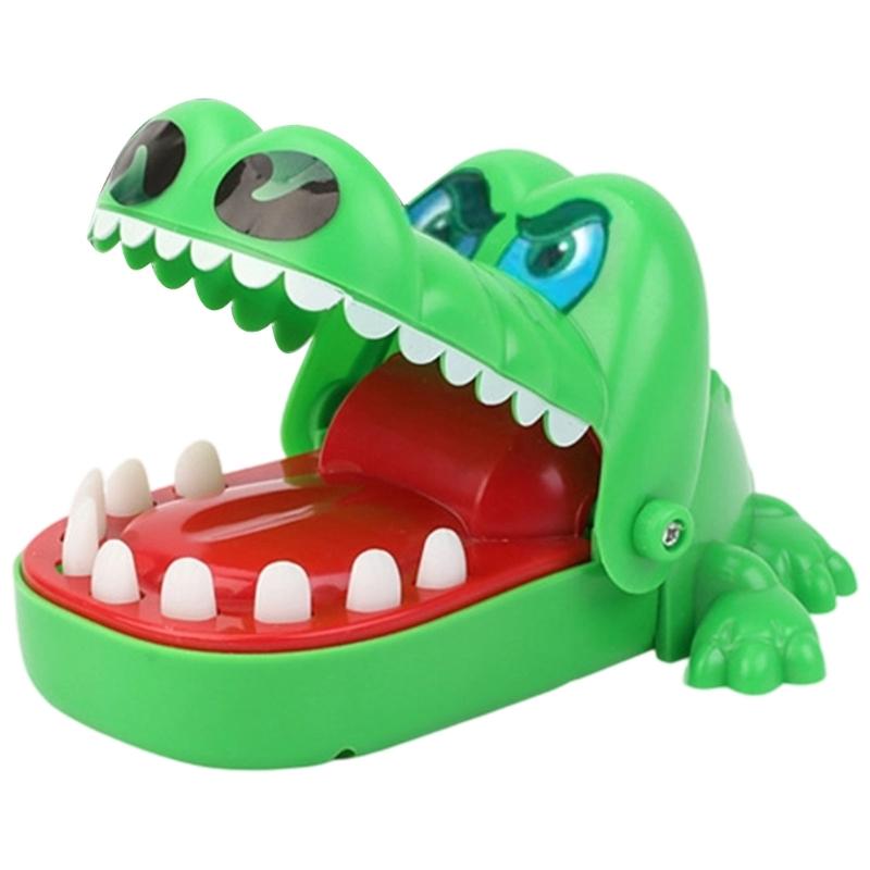 Сюрприз Хватательное Движение Челюсть Аллигатора Игрушка Портативная Дорожная Игра для Детей Возраста 3+ Прочная Симуляция Укуса
Сюрприз Хватательное Движение Челюсть Аллигатора Игрушка Портативная Дорожная Игра для Детей Возраста 3+ Прочная Симуляция Укуса