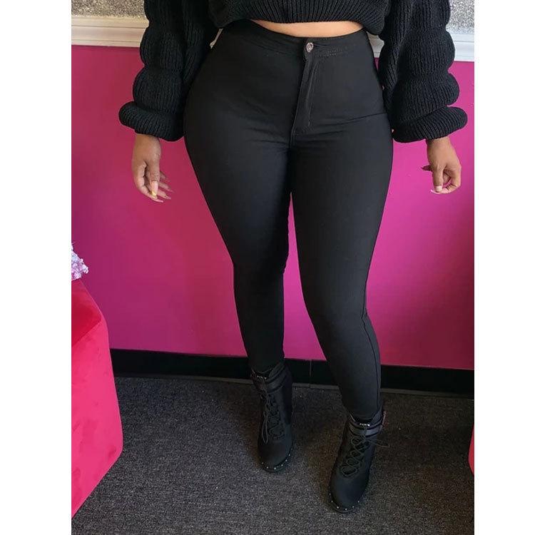 2021 Stretchy Slimming Skinny Jeans for Women Small чорний
2021 Stretchy Slimming Skinny Jeans for Women Small чорний