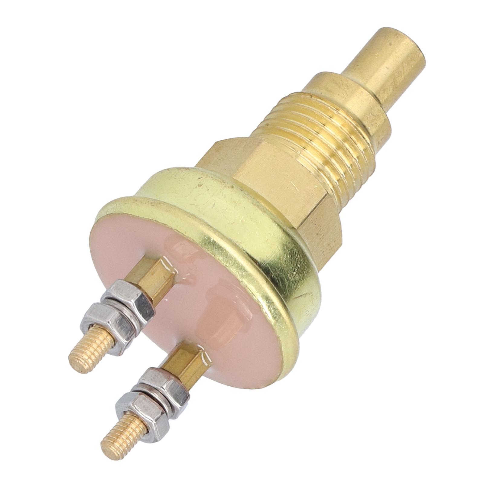 Water Temperature Sensor 2 Pins Alarm Detection for Kobelco Kato Excavator Engine ME049265
Water Temperature Sensor 2 Pins Alarm Detection for Kobelco Kato Excavator Engine ME049265