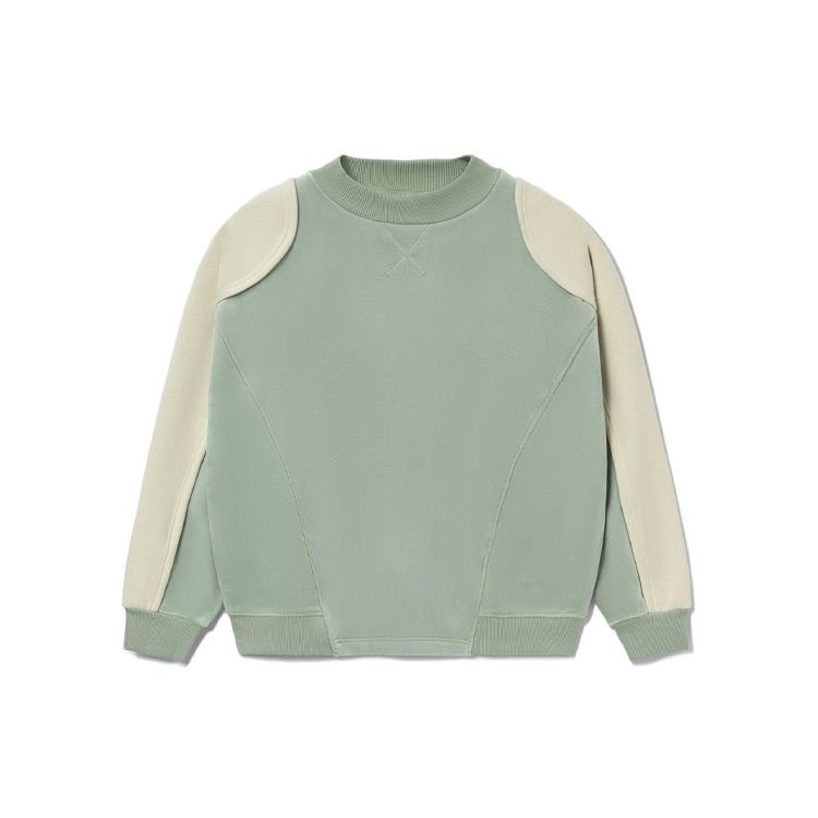 Li Ning Wade Series Color Block Fleece Warm Loose Pullover Sweatshirt Men sweatshirt Green AWDR733-4 XL
Li Ning Wade Series Color Block Fleece Warm Loose Pullover Sweatshirt Men sweatshirt Green AWDR733-4 XL