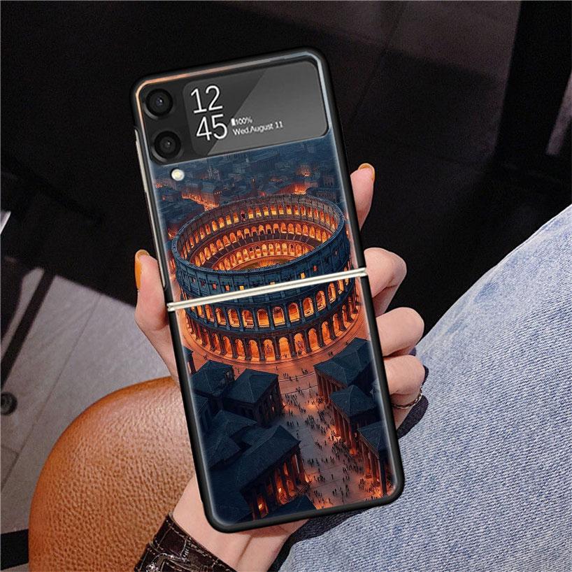Roman Colosseum Phone Case For Samsung Z Flip 7 6 5 4 3 Galaxy ZFlip7 ZFlip6 ZFlip5 ZFlip4 ZFlip3 5G Print Cover Samsung Z Flip 7
Roman Colosseum Phone Case For Samsung Z Flip 7 6 5 4 3 Galaxy ZFlip7 ZFlip6 ZFlip5 ZFlip4 ZFlip3 5G Print Cover Samsung Z Flip 7