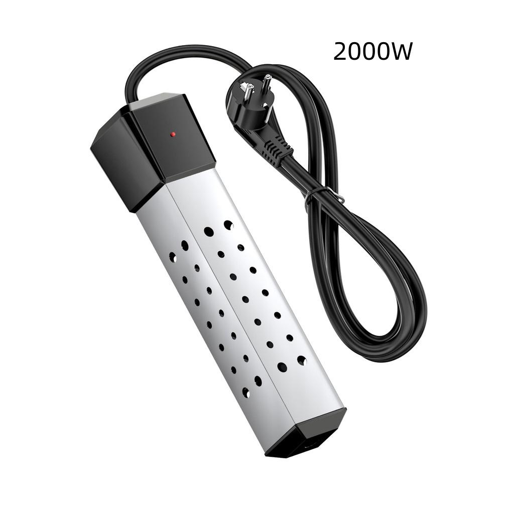220V Automatic Fast Heating Machine Household High Power Bathtub Water Heater Stick Constant Temperature Immersion Heater 2000W
220V Automatic Fast Heating Machine Household High Power Bathtub Water Heater Stick Constant Temperature Immersion Heater 2000W