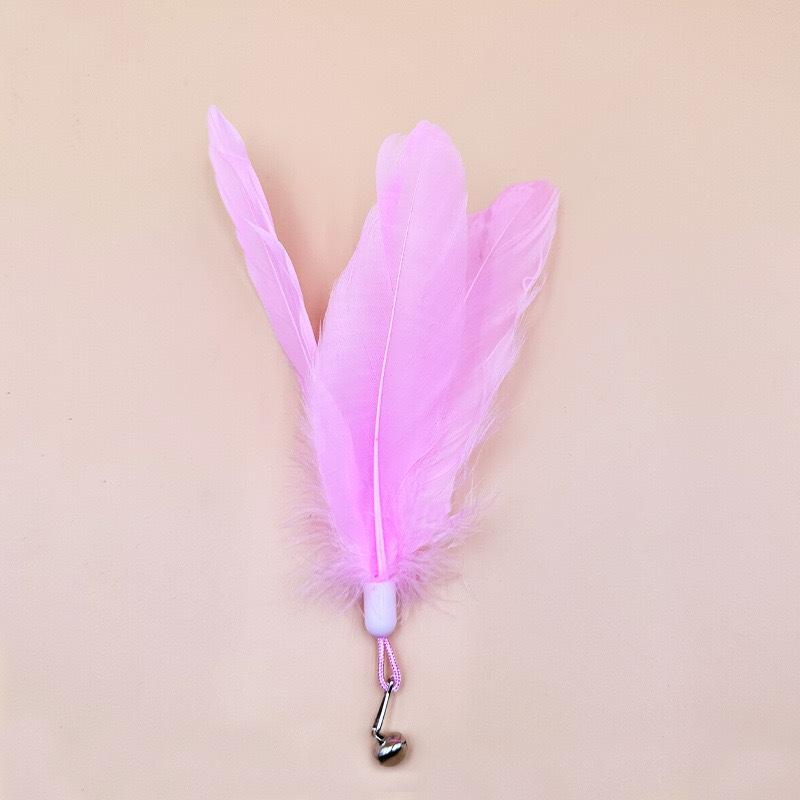 Kitten Boredom Relief: Suction Cup Teaser Wand with Bite-Resistant, Replaceable Heads Transparent OPP Bag
Kitten Boredom Relief: Suction Cup Teaser Wand with Bite-Resistant, Replaceable Heads Transparent OPP Bag