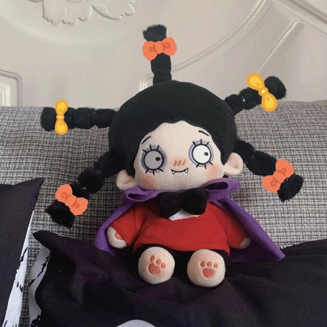 Mininana Mona The Vampire 10cm Cotton Doll Cute Peripheral Toy Perfect Birthday Gift For Girlfriend Anime Fans Collection Decor
Mininana Mona The Vampire 10cm Cotton Doll Cute Peripheral Toy Perfect Birthday Gift For Girlfriend Anime Fans Collection Decor