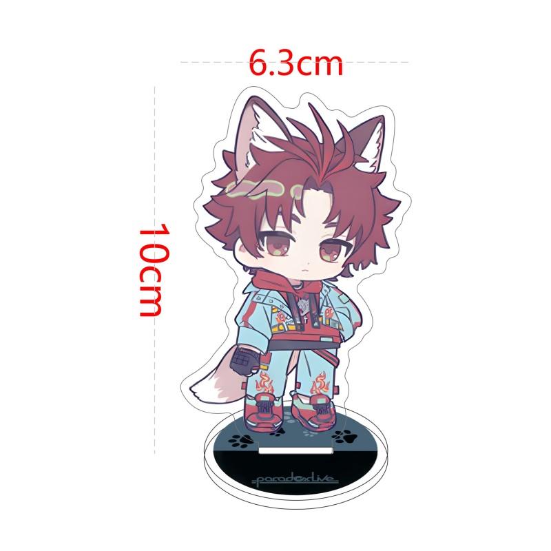 Anime Paradox Live Sugasano Aren Yon Hajun Acrylic Stand Keychain Figure Model Plate Desk Decor Standing Sign Fans Birthday Gift 10 cm
Anime Paradox Live Sugasano Aren Yon Hajun Acrylic Stand Keychain Figure Model Plate Desk Decor Standing Sign Fans Birthday Gift 10 cm