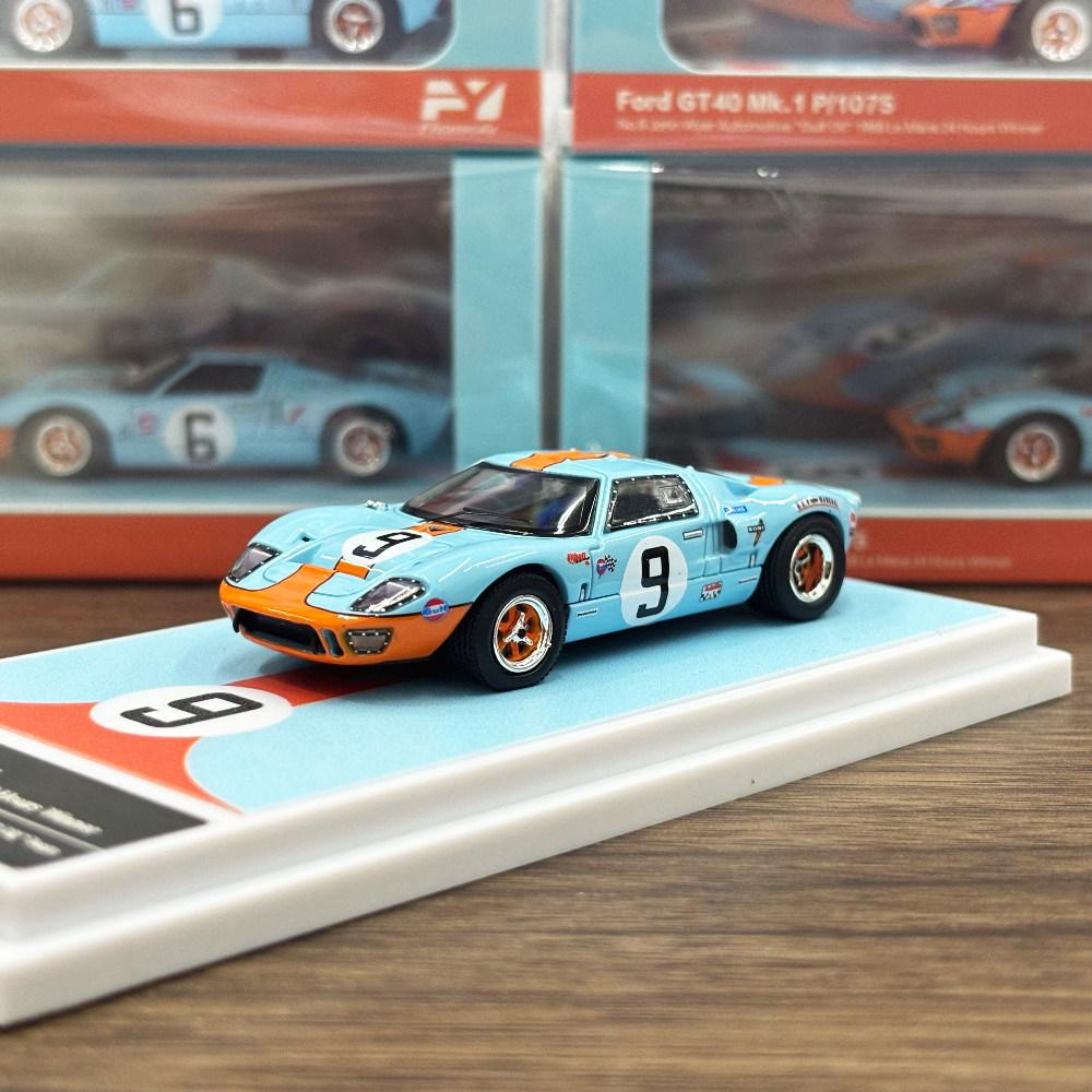 Findclassically 1:64 Ford GT40 MK1 Le Mans 9 # Simulation Die Casting Alloy Car Model Collecting ornaments, boys toys
Findclassically 1:64 Ford GT40 MK1 Le Mans 9 # Simulation Die Casting Alloy Car Model Collecting ornaments, boys toys