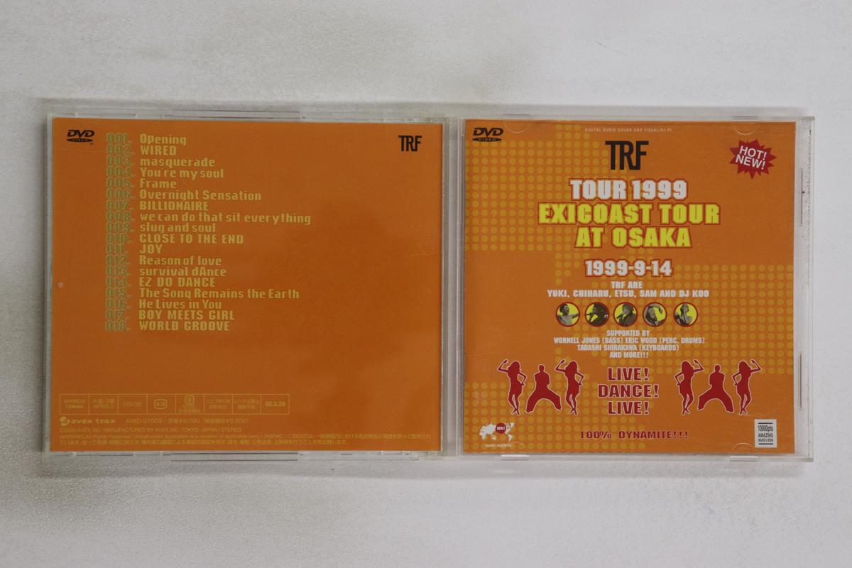DVD TRF - TRF TOUR 1999 excoast tour at OSAKA AVBD91009 AVEX TRAX 2000 Japan Music Video Used
DVD TRF - TRF TOUR 1999 excoast tour at OSAKA AVBD91009 AVEX TRAX 2000 Japan Music Video Used