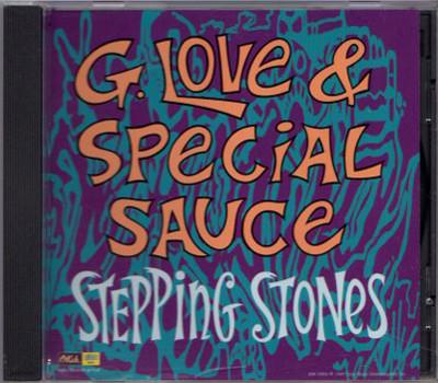 CD G. LOVE & SPECIAL SAUCE - Stepping Stones ESK3324PROMO Epic 1997 US Rap & Hip-Hop/R&B Used
CD G. LOVE & SPECIAL SAUCE - Stepping Stones ESK3324PROMO Epic 1997 US Rap & Hip-Hop/R&B Used