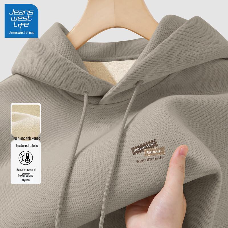 Jeanswest Life Men s 2025 Winter Fleece-Lined Hooded Sweatshirt 3XL
Jeanswest Life Men s 2025 Winter Fleece-Lined Hooded Sweatshirt 3XL