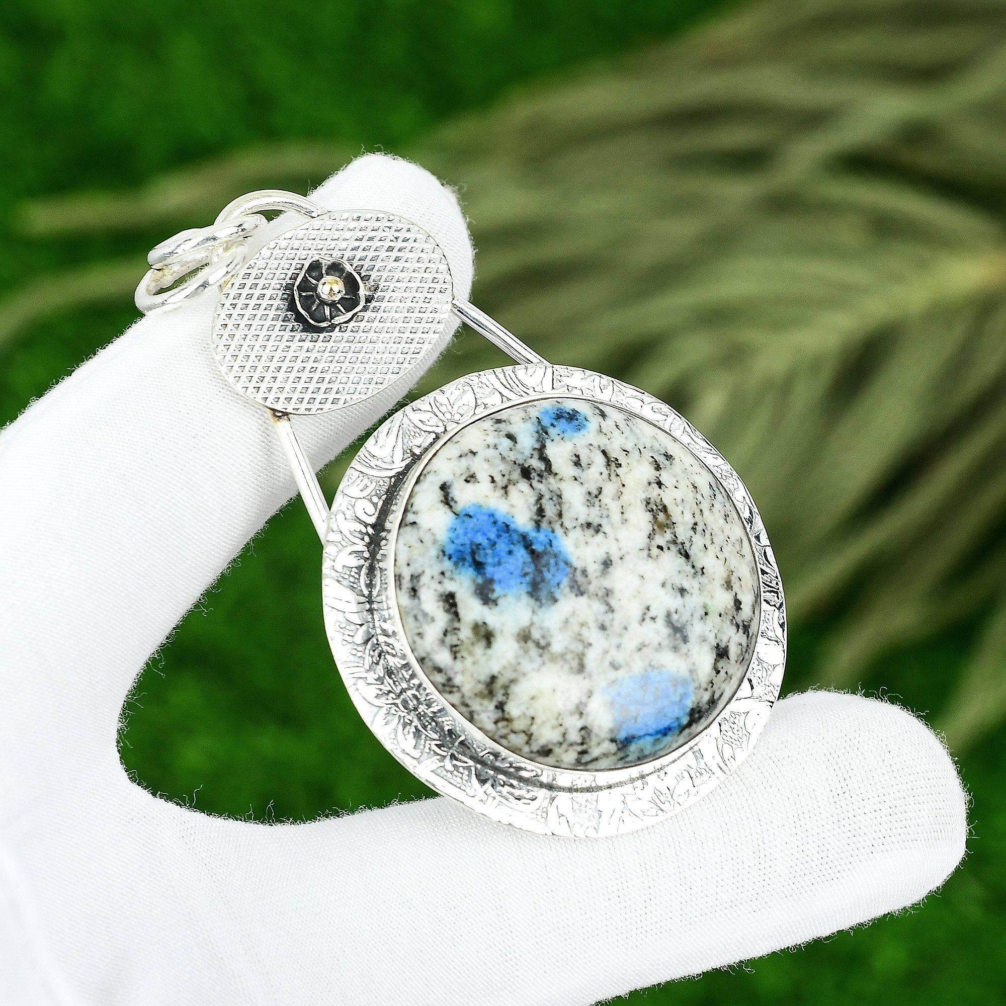 Mothers day Deal 925 Silver Natural K2 Jasper Sister Artisan New Pendant Jewelry
Mothers day Deal 925 Silver Natural K2 Jasper Sister Artisan New Pendant Jewelry