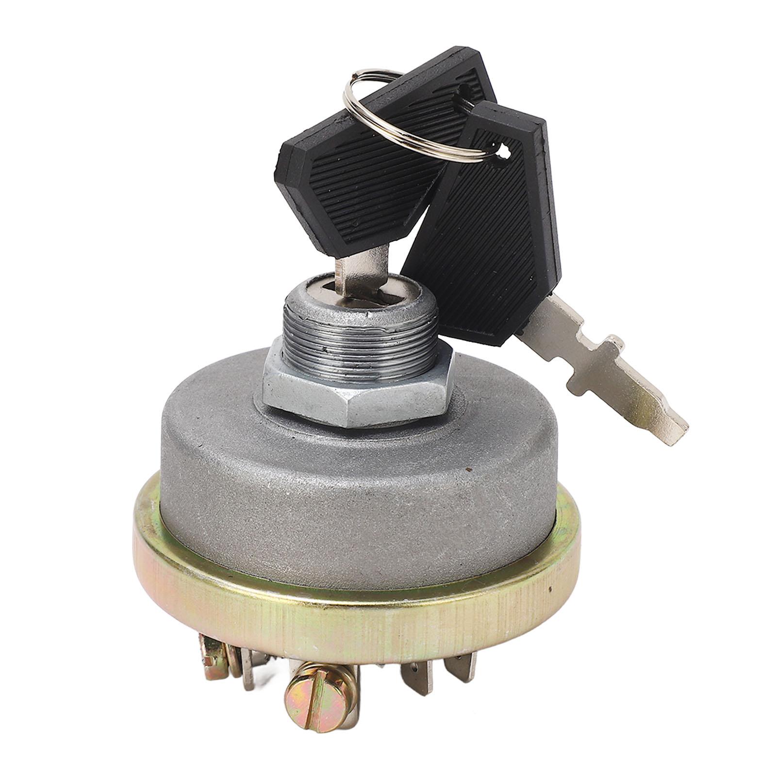 Выключатель зажигания трактора 5118433 Ключ зажигания, выключатель стартера для длинных тракторов 310 310C 350