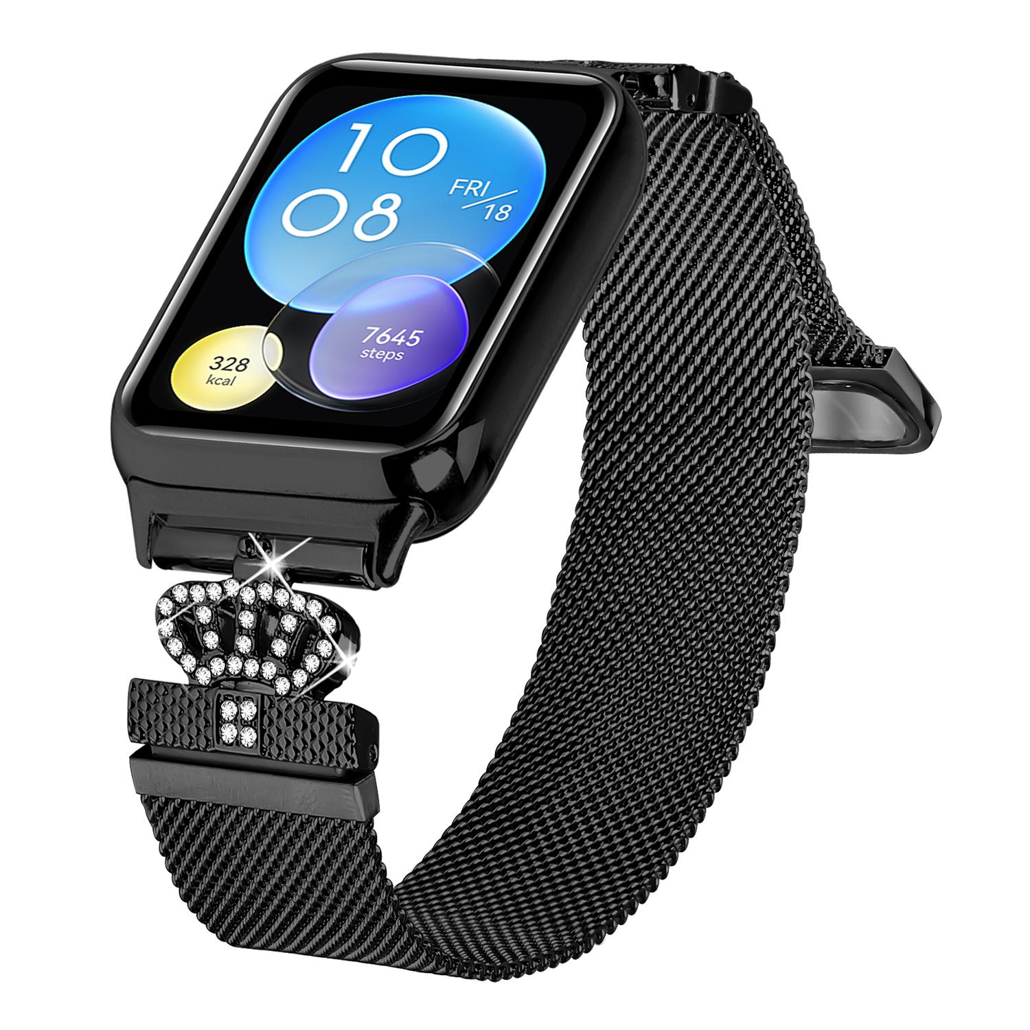 For Xiaomi Smart Band 8 Pro Milanese Band Magnetic Crown Clasp Stainless Steel Strap Rose Gold
For Xiaomi Smart Band 8 Pro Milanese Band Magnetic Crown Clasp Stainless Steel Strap Rose Gold