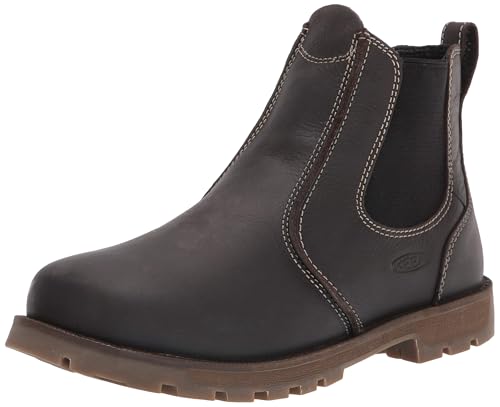 Ботинки KEEN SEATTLE ROMEO SOFT TOE, Мужские, Cascado Brown/Black, Размер 29.0 см
Ботинки KEEN SEATTLE ROMEO SOFT TOE, Мужские, Cascado Brown/Black, Размер 29.0 см