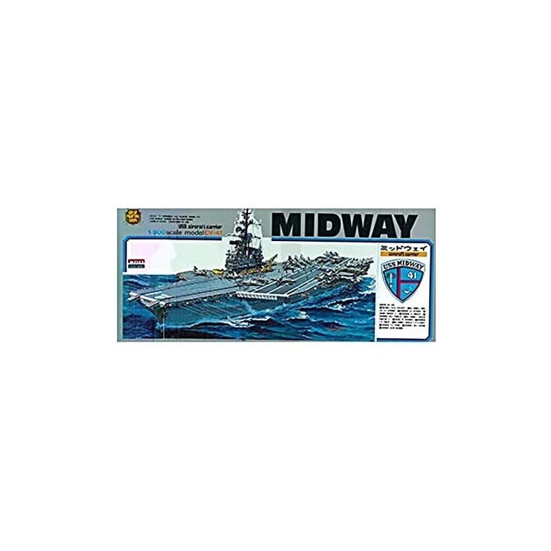 micro ace 1/800 Battleship/Aircraft Carrier Series No.8 american navy aircraft carrier midway plastic model
micro ace 1/800 Battleship/Aircraft Carrier Series No.8 american navy aircraft carrier midway plastic model