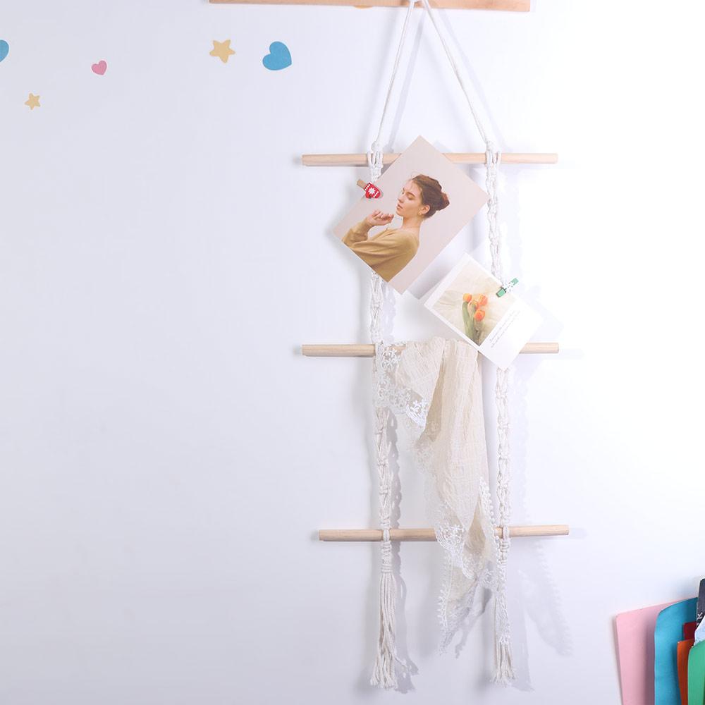 Wall Mounted Woven Tapestry Cotton Rope Storage Rack Craft Wall Hanging Pendant Window S
Wall Mounted Woven Tapestry Cotton Rope Storage Rack Craft Wall Hanging Pendant Window S