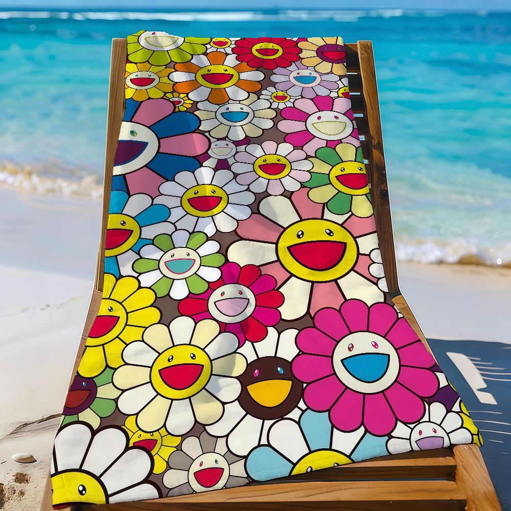 Pop Art T-Takashi M-Murakami-S Towel Sports Quick Dry Travel Camping Gear Sandproof Soft Light Large Beach Towel W30*H60(CM)
Pop Art T-Takashi M-Murakami-S Towel Sports Quick Dry Travel Camping Gear Sandproof Soft Light Large Beach Towel W30*H60(CM)