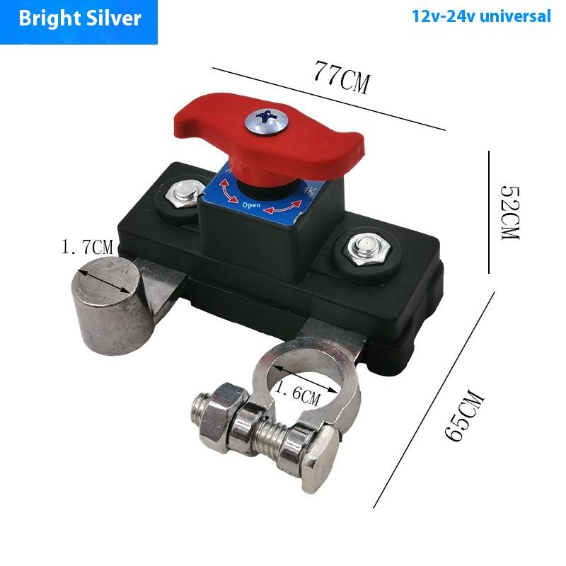 1 шт. Универсальный 12 В/24 В выключатель-изолятор автомобильного аккумулятора, отключатель питания, отрицательная клемма, выключатели для эффективного аккумулятора
1 шт. Универсальный 12 В/24 В выключатель-изолятор автомобильного аккумулятора, отключатель питания, отрицательная клемма, выключатели для эффективного аккумулятора