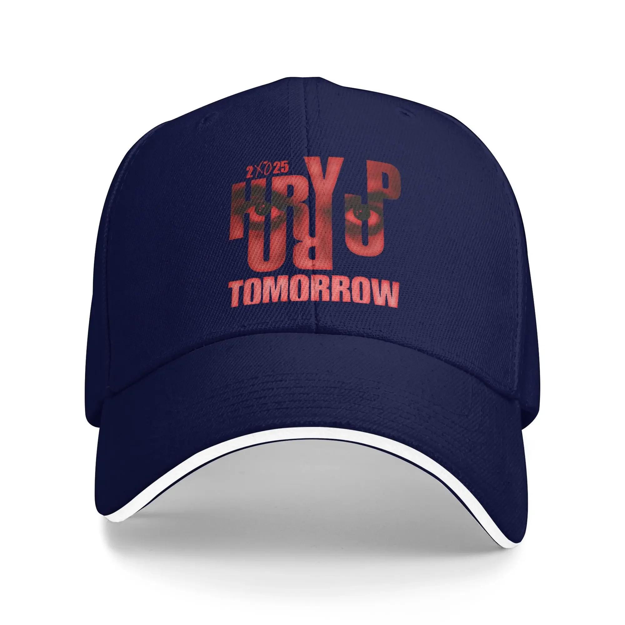 Fashion The Weeknd xo hurry up 2025 Baseball Caps Men Women Snapback Cap Formal Workouts Adjustable Sun Hats One Size
Fashion The Weeknd xo hurry up 2025 Baseball Caps Men Women Snapback Cap Formal Workouts Adjustable Sun Hats One Size