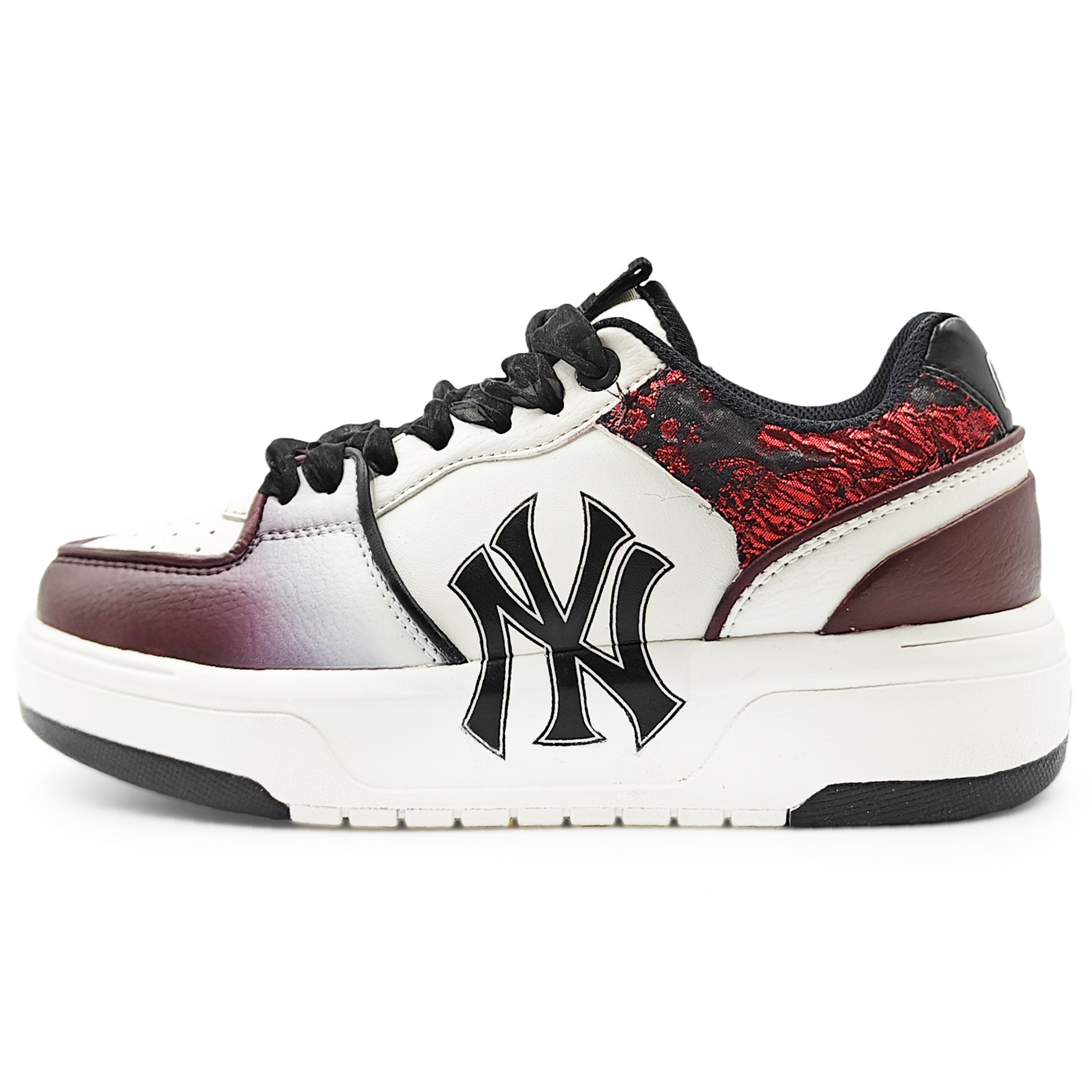 MLB Chunky Liner Abrasion Resistant Low top Skateboard Shoes Unisex Dark Red 3ASXCA12N-50WHS(Team1284- 1) 40.5
MLB Chunky Liner Abrasion Resistant Low top Skateboard Shoes Unisex Dark Red 3ASXCA12N-50WHS(Team1284- 1) 40.5