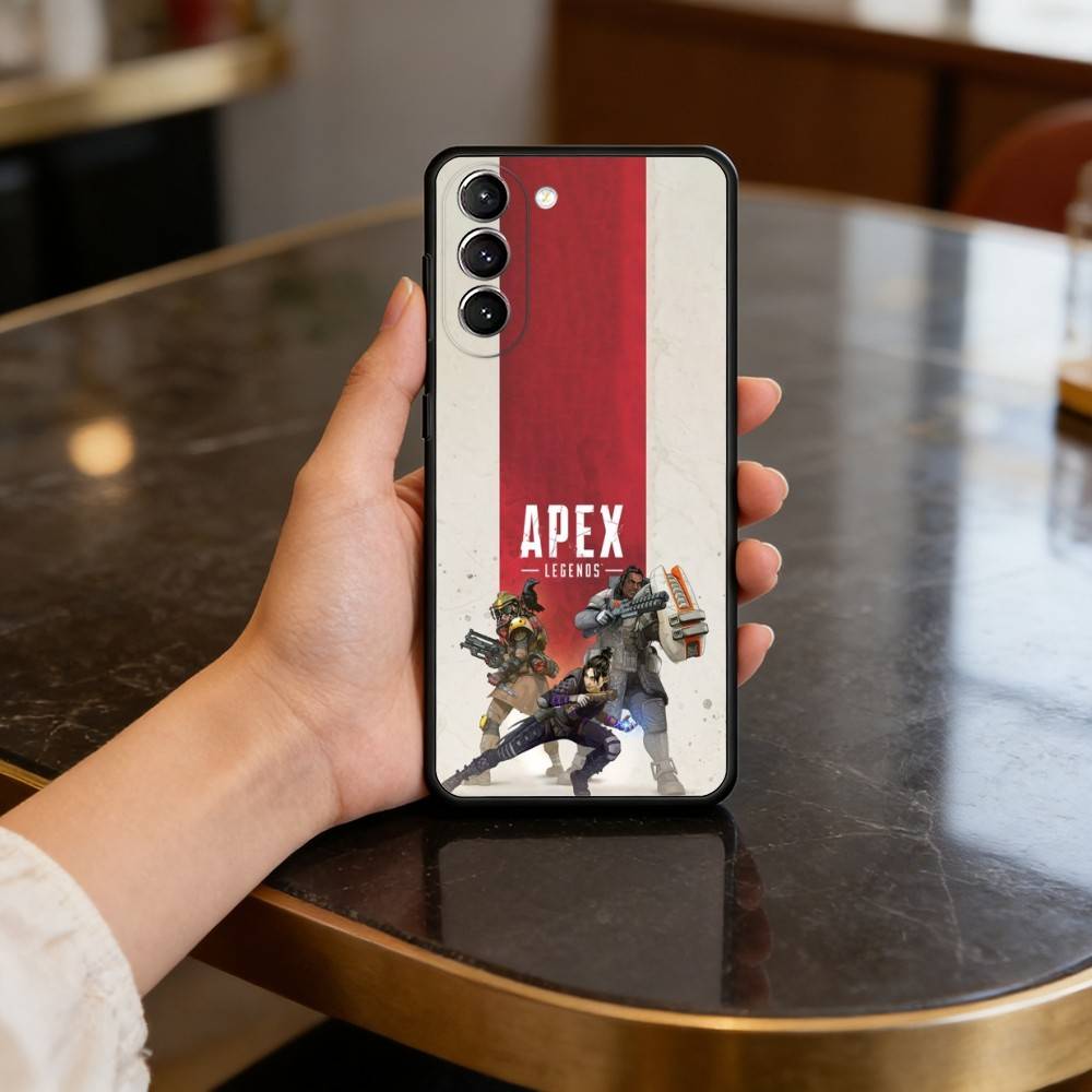 A-Apex Legends Game Phone Case For Samsung S25,24,23,22,30,21,10,9,Ultra,Plus,Lite,FE,4,5 G Soft Black Case Samsung S20fe
A-Apex Legends Game Phone Case For Samsung S25,24,23,22,30,21,10,9,Ultra,Plus,Lite,FE,4,5 G Soft Black Case Samsung S20fe