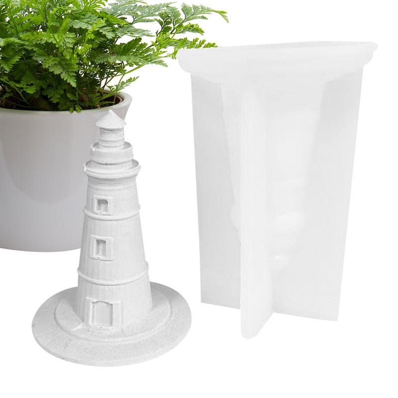Lighthouse Candle Resin Ornaments Non-Stick DIY Handicraft Silicone Molds Odorless & Safe Candle Making Resin Casting Moulds United States
Lighthouse Candle Resin Ornaments Non-Stick DIY Handicraft Silicone Molds Odorless & Safe Candle Making Resin Casting Moulds United States
