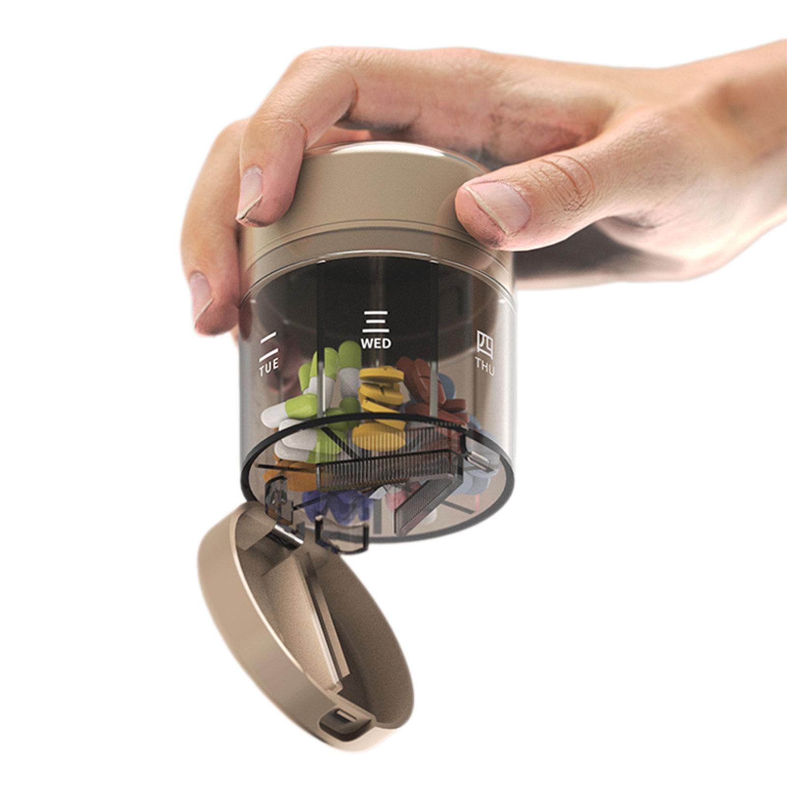 7 Days Weekly Pillbox Tablet Holder,Adjustable Pill-Cutter Splitter,Portable Capsule Pill Box Organizer,Medicine Storage Case зелений
7 Days Weekly Pillbox Tablet Holder,Adjustable Pill-Cutter Splitter,Portable Capsule Pill Box Organizer,Medicine Storage Case зелений
