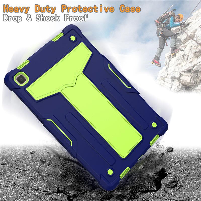 Samsung Tab S7 10.5 Protective Leather Case with Full Coverage Silicone and Anti-Drop Bracket TAB A 8.0 2019 T290/T295/T297 зелений/синій
Samsung Tab S7 10.5 Protective Leather Case with Full Coverage Silicone and Anti-Drop Bracket TAB A 8.0 2019 T290/T295/T297 зелений/синій