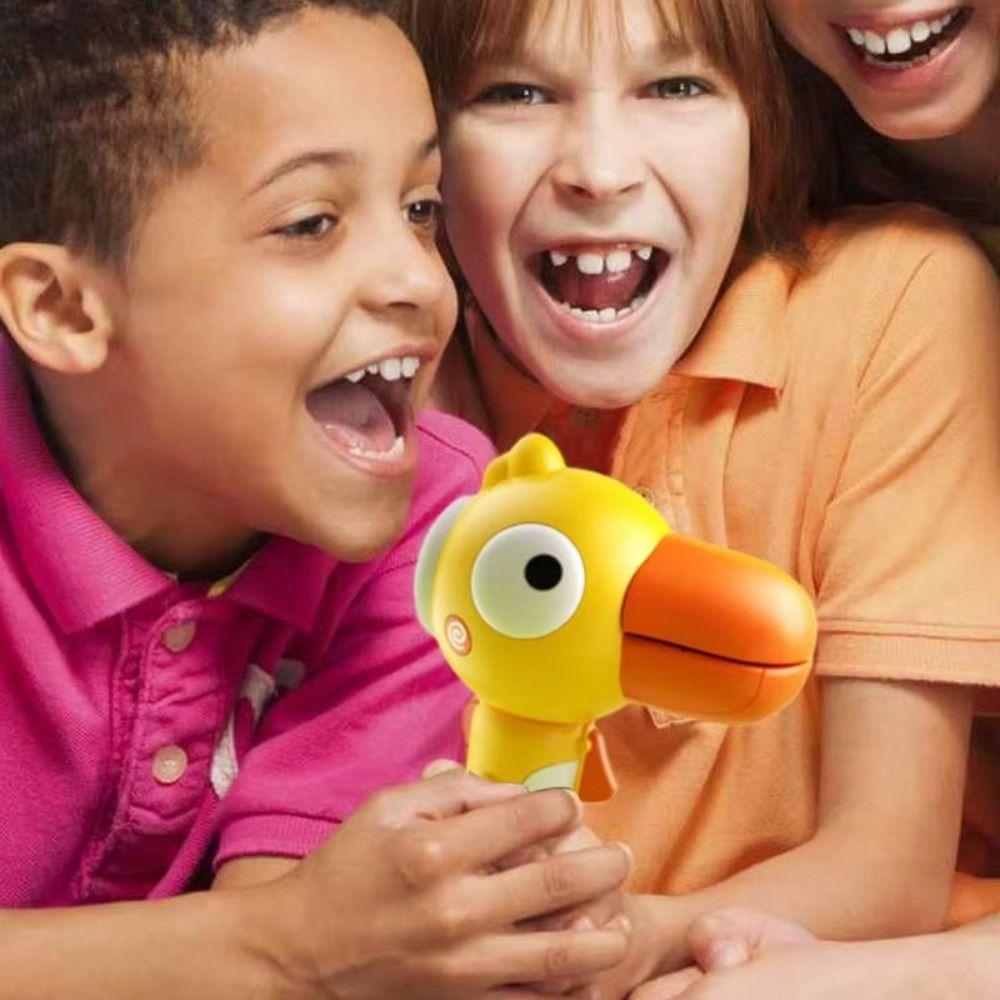 Plastics Cartoon Bird Changer Sound Toys Record Children s Voice Bird Toy Stimulate Imagination жовтий
Plastics Cartoon Bird Changer Sound Toys Record Children s Voice Bird Toy Stimulate Imagination жовтий