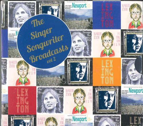 CD VARIOUS - Singer Songwriter Broadcasts Vol.2 LXTCD2017 LEXINGTON Non Japan Rock Used
CD VARIOUS - Singer Songwriter Broadcasts Vol.2 LXTCD2017 LEXINGTON Non Japan Rock Used