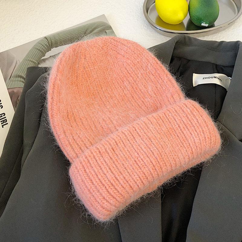 2021 Зимова жіноча шапка з хутра кролика Шапка-біні Кашемірова вовняна шапка Ангорська в’язана шапка Skullies Товста тепла м’яка в’язана шапка Капелюшок
2021 Зимова жіноча шапка з хутра кролика Шапка-біні Кашемірова вовняна шапка Ангорська в’язана шапка Skullies Товста тепла м’яка в’язана шапка Капелюшок