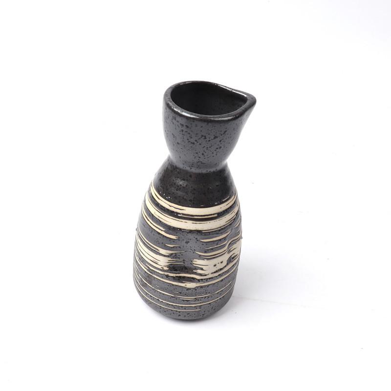 Японская чашка для саке, кувшин для саке, суши, изакая, теппаньяки, керамический кувшин и чашка для саке 140ml чёрный
Японская чашка для саке, кувшин для саке, суши, изакая, теппаньяки, керамический кувшин и чашка для саке 140ml чёрный