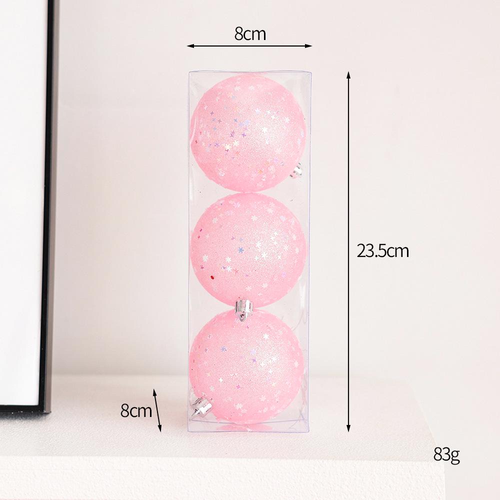 Macaron Christmas Ball Candy Gift Box & Pink Tree Topper Decorations
Macaron Christmas Ball Candy Gift Box & Pink Tree Topper Decorations