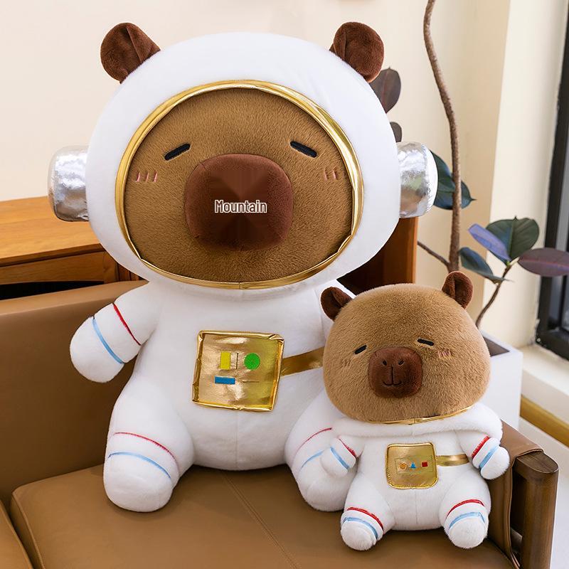 Large Capybara Plush Toy Pillow - Children s Rag Doll Birthday Gift 23 cm (0.14 kg) коричневый
Large Capybara Plush Toy Pillow - Children s Rag Doll Birthday Gift 23 cm (0.14 kg) коричневый