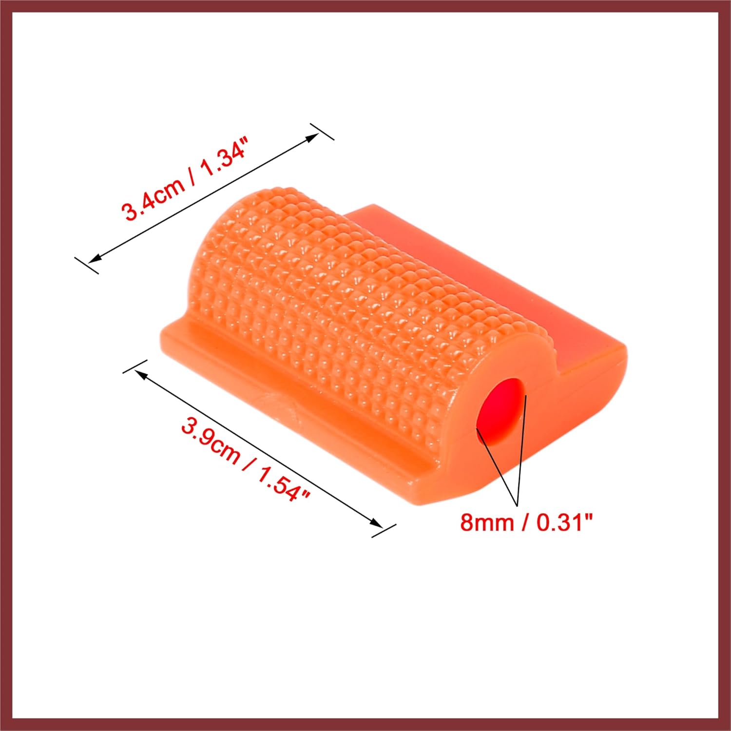 2pcs Universal Orange Gear Shift Shifter Case Boot Protector Cover Rubber Pad Anti Slip for Motorcycle Replace Parts
2pcs Universal Orange Gear Shift Shifter Case Boot Protector Cover Rubber Pad Anti Slip for Motorcycle Replace Parts