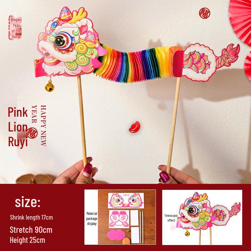 Bingwu Year Horse Children s Dragon Dance Paper Cut Folk Craft Toys
Bingwu Year Horse Children s Dragon Dance Paper Cut Folk Craft Toys