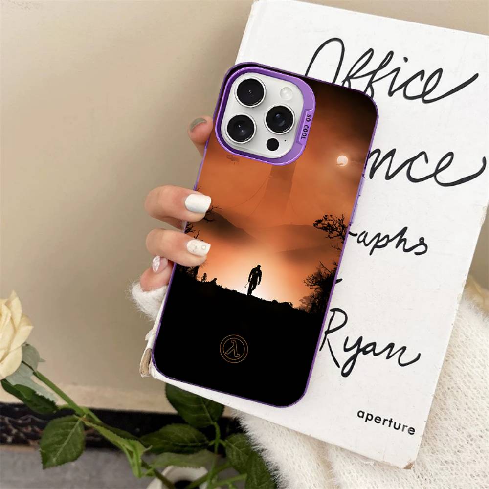 Game Half Life Phone Cases For iPhone 17 16e 15 14 13 12 11 Plus Pro Max ProMax Colorful Covers iPhone 16
Game Half Life Phone Cases For iPhone 17 16e 15 14 13 12 11 Plus Pro Max ProMax Colorful Covers iPhone 16