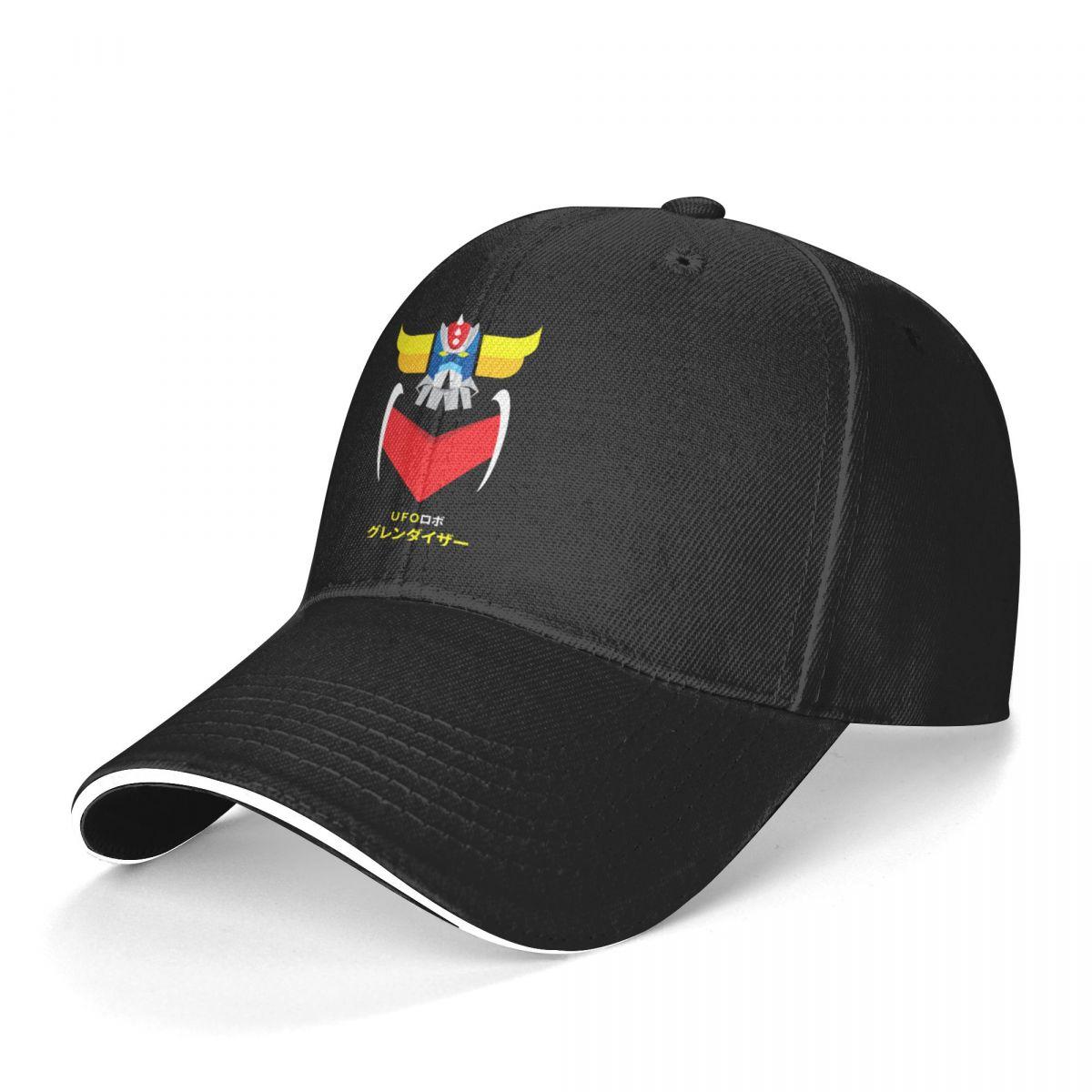 Goldorak Baseball Cap Grendizer japanese Vintage Hip Hop Hats Summer Women Sport Logo Baseball Caps
Goldorak Baseball Cap Grendizer japanese Vintage Hip Hop Hats Summer Women Sport Logo Baseball Caps