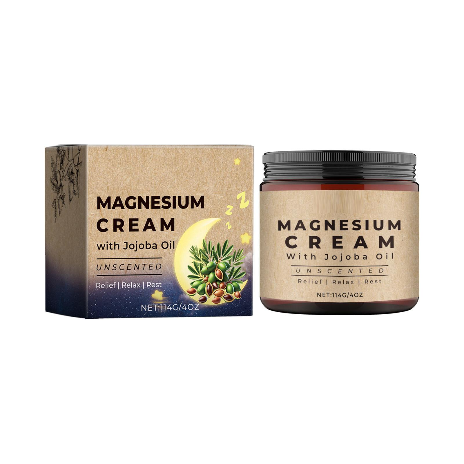 Magnesium Cream Body Soothing Cream Effectively Nourishes The Skin And Relieves Fatigue. Suitable For All Skin Types коричневий
Magnesium Cream Body Soothing Cream Effectively Nourishes The Skin And Relieves Fatigue. Suitable For All Skin Types коричневий