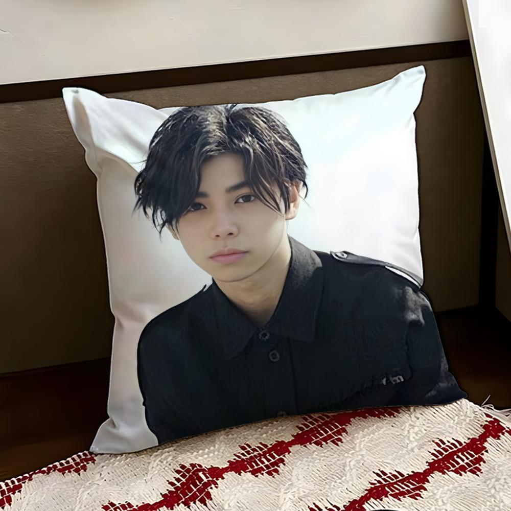 Actor NNijiro MMurakami Cushion Cover Reversible Soft Durable Pillow Cover Home Car MultiScene Use for Daily Comfort 30X30cm
Actor NNijiro MMurakami Cushion Cover Reversible Soft Durable Pillow Cover Home Car MultiScene Use for Daily Comfort 30X30cm