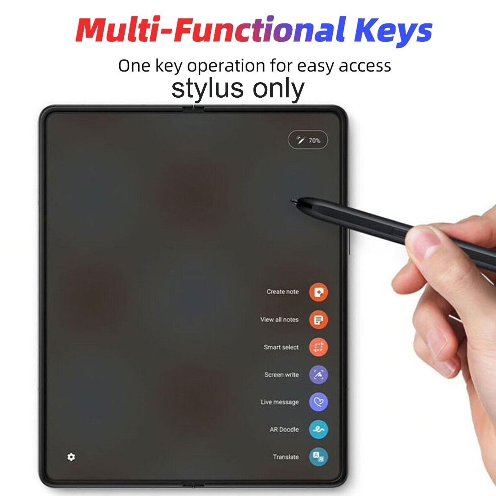 Stylus Pen for Samsung Z Fold 4 Pen Stylus Pen for Galaxy Z Fold 4 5G Mobile Phone Pen Pencil Fold Edition Drawing Pen
Stylus Pen for Samsung Z Fold 4 Pen Stylus Pen for Galaxy Z Fold 4 5G Mobile Phone Pen Pencil Fold Edition Drawing Pen
