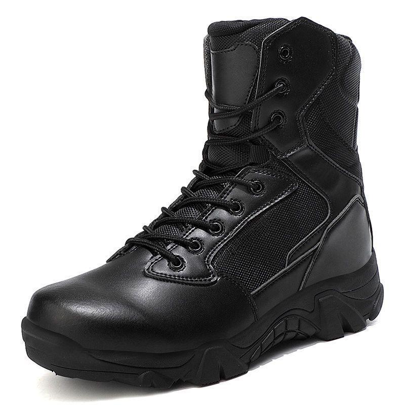 Men s 2025 Anti-Slip Waterproof Combat Boots – Ultra-Light, Wear-Resistant, High-Top for Outdoor, Spring & Autumn Hiking and Desert Training Size 40
Men s 2025 Anti-Slip Waterproof Combat Boots – Ultra-Light, Wear-Resistant, High-Top for Outdoor, Spring & Autumn Hiking and Desert Training Size 40
